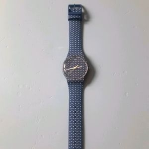 Polka Dot Swatch Watch